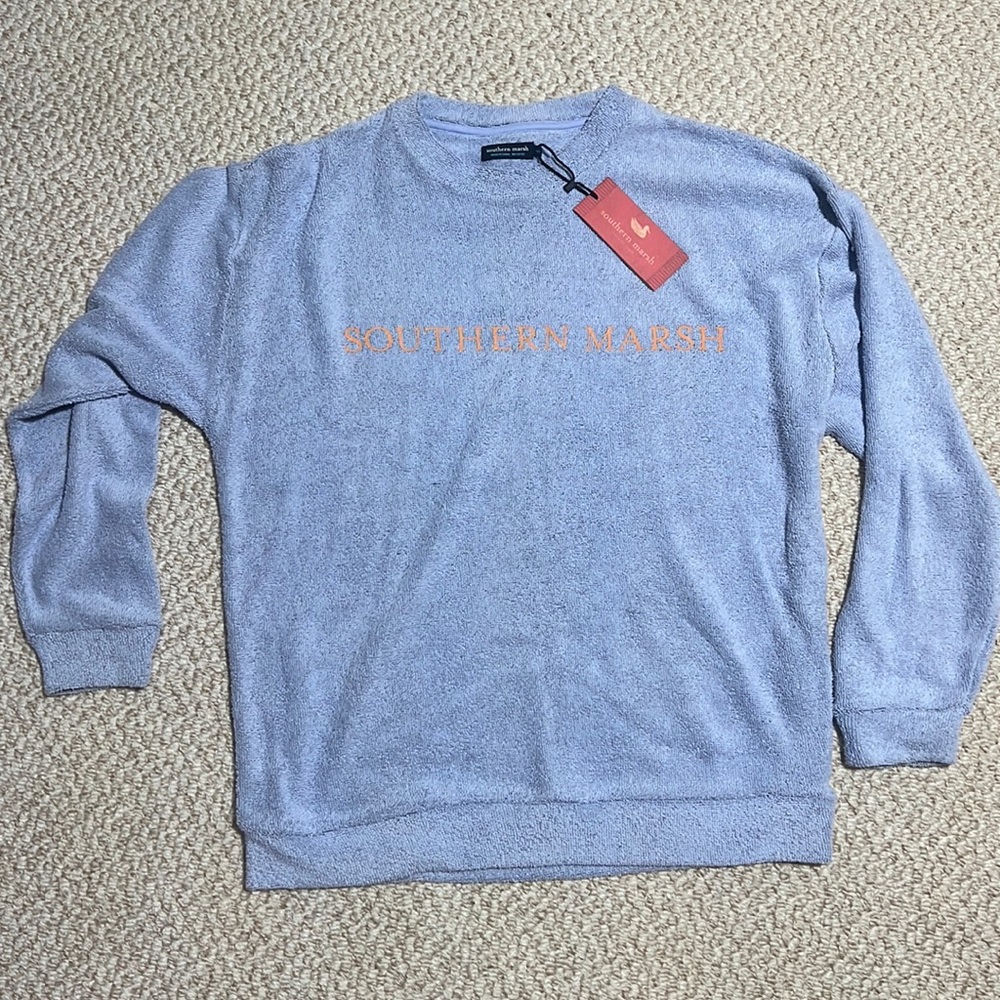 Southern Marsh Sunday Morning sweater Lilac